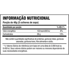 Mega Maltodextrin Probiótica 1kg Sabor Guaraná Com Açaí Foto mini 4