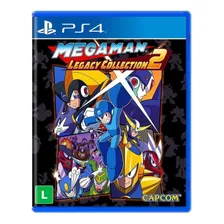 Mega Man Legacy Collection 2 Ps4 - MĂdia FĂsica Foto mini 1