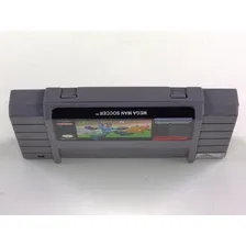 Mega Man Soccer Super Nintendo Snes Completo Foto mini 4