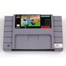 Mega Man Soccer Super Nintendo Snes Completo Foto mini 3