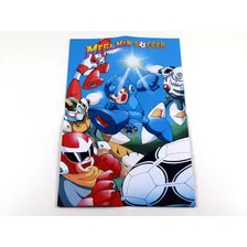 Mega Man Soccer Super Nintendo Snes Completo Foto mini 2