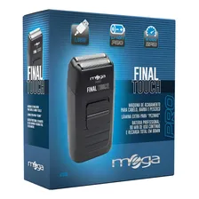 Mega Maquina De Acabamento Final Touch Shaver Carrega Usb Foto mini 2
