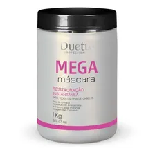Mega Máscara Restauração Instantânea 1kg Duetto Profissional Foto mini 4