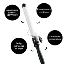Mega Modelador Size Longo 19mm 220°c Bivolt Foto mini 2