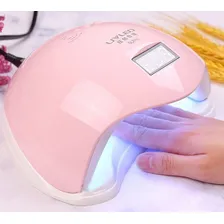 Mega Oferta 5 Cabine Led Uv 48w Sun 5 Rosa Digital Sensor Foto mini 2