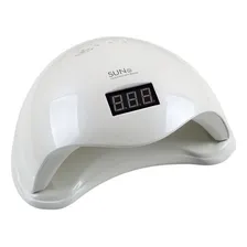 Mega Oferta 5 Cabine Led Uv 48w Sun 5 Rosa Digital Sensor Foto mini 1
