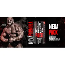 Mega Pack Power Workout 30 saches - Darkness Foto mini 2