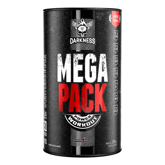 Mega Pack Power Workout 30 saches - Darkness Foto 1
