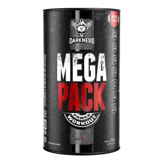 Mega Pack Power Workout Animal Pak 30 Pack - Integralmedica Sabor Without Flavor Foto 1