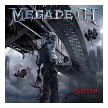 Megadeth Cd Megadeth - Dystopia Foto mini 1