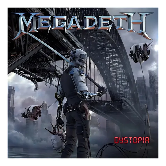 Megadeth Cd Megadeth - Dystopia Foto 1