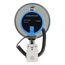 Megafone C/ Usb Sirene Microfone De Mão Alça 25w Sk66 Foto mini 3
