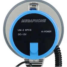 Megafone C/ Usb Sirene Microfone De Mão Alça 25w Sk66 Foto mini 4