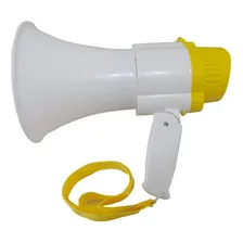Megafone De Mão Função Sirene Memória, Música E Gravação 35w Foto mini 3