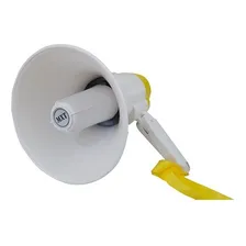 Megafone De Mão Função Sirene Memória, Música E Gravação 35w Foto mini 2