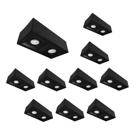 Megalux KIT-10-2690DL Kit 10 127/220V Preto Foto 1