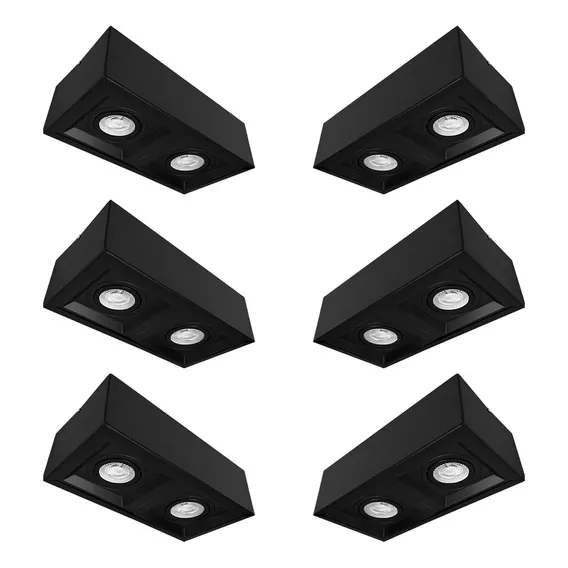 Megalux KIT-6-2690DL Kit 6 127/220V Preto Foto 1