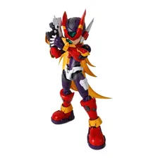 Megaman Zero Capcom 17 Cm Com Led De Montar Eastern Model Foto mini 3