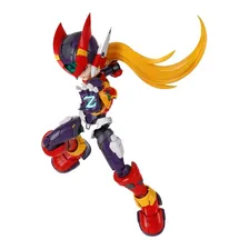 Megaman Zero Capcom 17 Cm Com Led De Montar Eastern Model Foto mini 2