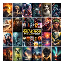 Megapack De Artes E Imagens Para Quadros E Placas Foto mini 1