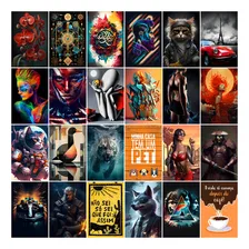 Megapack De Artes E Imagens Para Quadros E Placas Foto mini 4