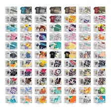 Megapack De Artes E Vetores Para Estampas De Camisetas Foto mini 2