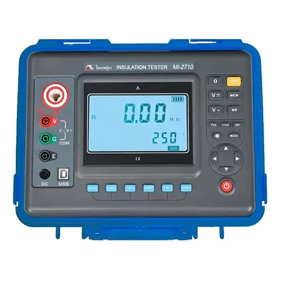 Megometro Digital Profissional De 10kv Mi-2710 - Minipa Foto 1