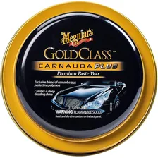 Meguiars Gold Class Carnauba Plus cera automotiva 311gr Foto mini 2