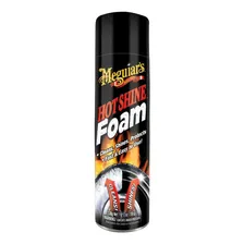Meguiars Hot Shine Foam Gloss para pneus e pneus de espuma branca Foto mini 1