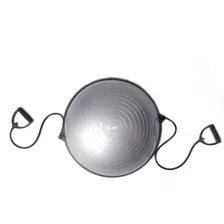 Meia Bola Inflável Step Ginástica 60 Cm Com Alças - Odin Fit Foto mini  3