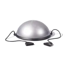 Meia Bola Inflável Step Ginástica 60 Cm Com Alças - Odin Fit Foto mini  2