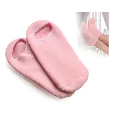 Meia E Luva Gel Hidratante Pé Rachado Esfoliante Mãos E Pés Foto mini 3