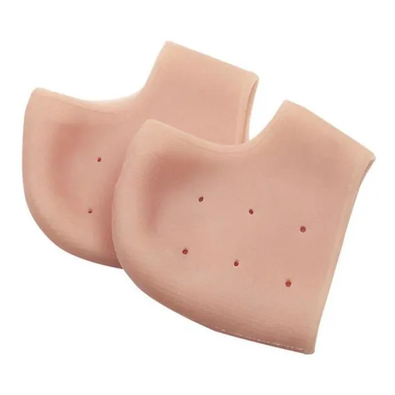 Meia Palmilha Silicone Gel 1 Par Ortopédica Esporão Foto 1