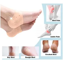 Meia Palmilha Silicone Gel 1 Par Ortopédica Esporão Foto mini 3