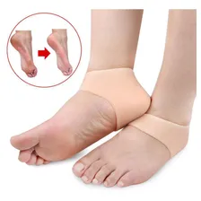 Meia Palmilha Silicone Gel 1 Par Ortopédica Esporão Foto mini 2