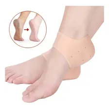 Meia Palmilha Silicone Gel Ortopédica Esporão Pés Hidratante Foto  mini 1