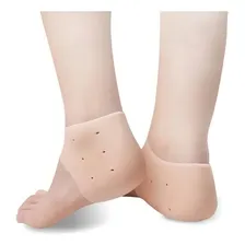 Meia Palmilha Silicone Gel Ortopédica Esporão Pés Hidratante Foto mini  3