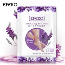 Meia Pés Rachados Esfoliante Renova Peeling Hidratante Foto mini 2