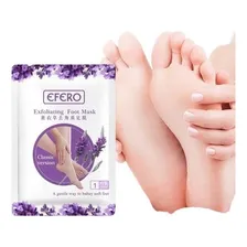 Meia Pés Rachados Esfoliante Renova Peeling Hidratante Foto mini 4