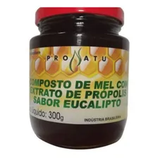 Mel Com Propolis E Eucalipto 300g Foto mini 1