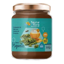 Mel Composto Com Pr贸polis 300g - Sabor Pr贸polis Foto mini 1