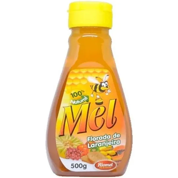 Mel Florada De Laranjeira 500g Riomel Foto 1