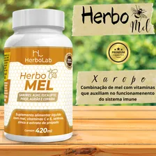 Mel Herbomel Alho Eucalipto Poejo AgriĆ£o CopaĆba 420ml Foto mini 3