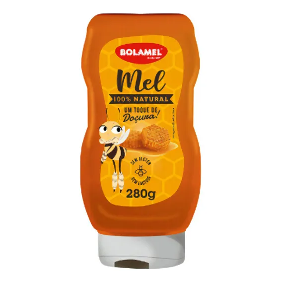 Mel Natural 100% Bolamel 280g Foto 1