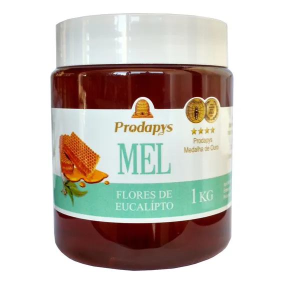 Mel Puro De Abelha 1kg - Eleito O Melhor Mel Do Mundo Foto 1