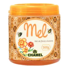 Mel Silvestre 100% Puro 3 Potes Com 500g - Chamel Foto mini 2