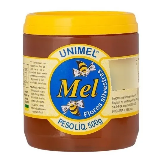 Mel Silvestre 500g Foto 1