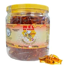 Mel Silvestre Puro Em Sachê Pote 1kg Foto mini 1