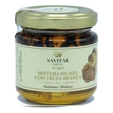 Mel Trufado Italiano Com Trufa Branca Savitar 60g + Nota Foto mini 1