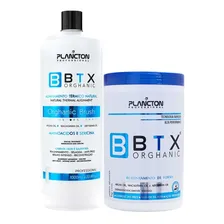 Melhor Btx Orghanic Sem Formol + Progressiva Plancton Brush Foto mini 1
